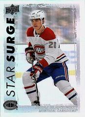 Juraj Slafkovsky #SS-4 Hockey Cards 2023 Upper Deck Star Surge Prices