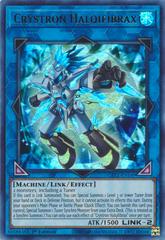 Crystron Halqifibrax [1st Edition] YuGiOh Ghosts From the Past: 2nd Haunting Prices