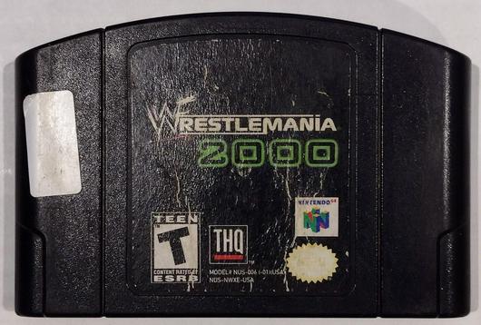 WWF Wrestlemania 2000 photo
