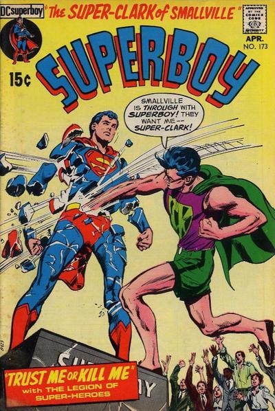 Superboy #173 (1971) Comic Books Superboy