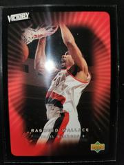 Rasheed Wallace #77 Basketball Cards 2003 Upper Deck Victory Prices
