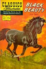 Black Beauty #60 (1960) Comic Books Classics Illustrated Prices