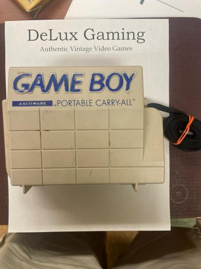 Game Boy Portable Carry-All photo