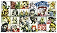 2000 AD #500 (1986) Comic Books 2000 AD Prices