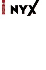 Nyx [Blank Authentix] #1 (2021) Comic Books NYX Prices