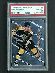 Ray Bourque Hockey Cards 1996 Select Certified Prices