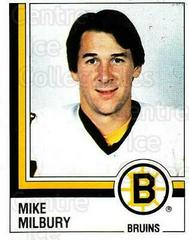 Mike Milbury Hockey Cards 1987 Panini Stickers Prices