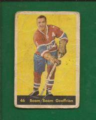 Boom Boom Geoffrion #46 Hockey Cards 1960 Parkhurst Prices