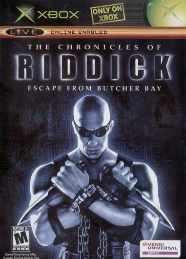 Chronicles of Riddick: Escape from Butcher Bay Cover Art