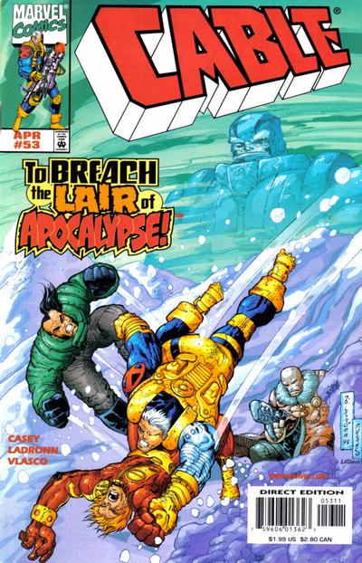 Cable #53 (1998) Comic Books Cable