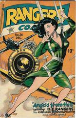 Rangers Comics #26 (1945) Comic Books Rangers Comics Prices