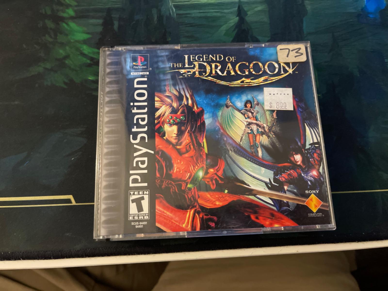 Legend of Dragoon | Item, Box, and Manual | Playstation