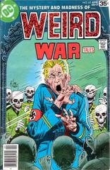 Weird War Tales #62 (1978) Comic Books Weird War Tales Prices