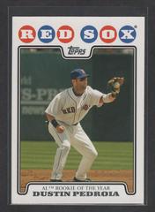 Dustin Pedroia #178 Baseball Cards 2008 Topps Prices