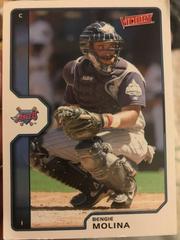 Bengie Molina #14 Baseball Cards 2002 Upper Deck Victory Prices