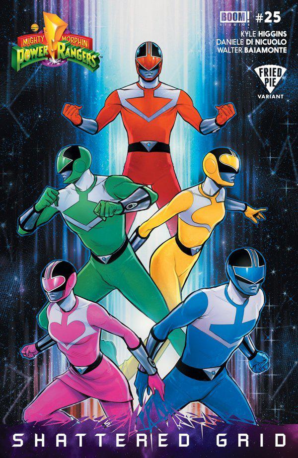 Mighty Morphin Power Rangers [Fried Pie] #25 (2018) Comic Books Mighty Morphin Power Rangers