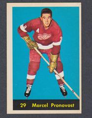 Marcel Pronovost Hockey Cards 1960 Parkhurst Prices