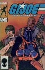 G.I. Joe, A Real American Hero #23 (1984) Comic Books G.I. Joe: A Real American Hero Prices