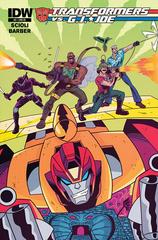 Transformers vs. G.I. Joe [RI] #5 (2015) Comic Books Transformers vs. G.I. Joe Prices