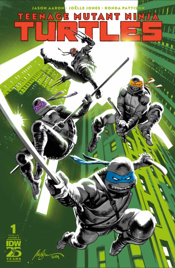 Teenage Mutant Ninja Turtles #1 (2024) Comic Books Teenage Mutant Ninja Turtles