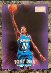 Tony Delk #68 Basketball Cards 1997 Skybox Premium Prices