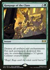 Rampage of the Clans [Foil] Magic Ravnica Allegiance Prices