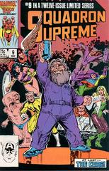 Squadron Supreme #9 (1986) Comic Books Squadron Supreme Prices