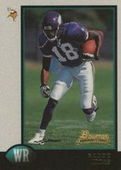 Randy Moss #182 Football Cards 1998 Bowman Prices