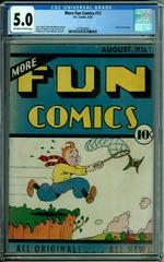 More Fun Comics #12 (1936) Comic Books More Fun Comics Prices