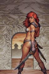 The Invincible Red Sonja [Linsner Virgin] #8 (2022) Comic Books Invincible Red Sonja Prices