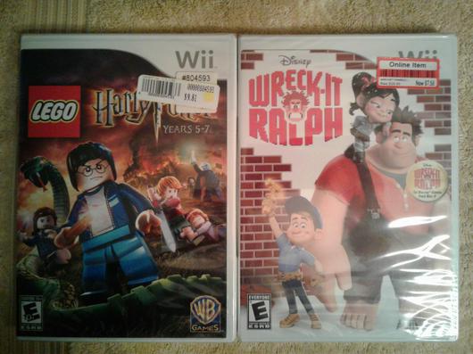 Wii Game Lot photo