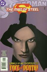 Superman: The Man of Steel #124 (2002) Comic Books Superman: The Man of Steel Prices