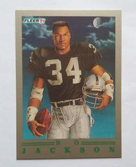 Bo Jackson #6 | Bo Jackson Football Cards 1991 Fleer Pro Visions