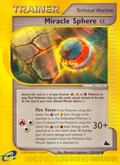 Miracle Sphere #129 Pokemon Skyridge Prices