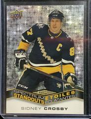 Sidney Crosby #C-1 Hockey Cards 2022 Upper Deck Tim Hortons Spectrum Standouts Prices