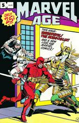 Marvel Age #5 (1983) Comic Books Marvel Age Prices