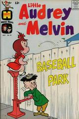 Little Audrey and Melvin #25 (1966) Comic Books Little Audrey and Melvin Prices