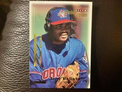 Tony Batista #23 Baseball Cards 2001 Fleer Triple Crown Prices