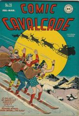 Comic Cavalcade #19 (1947) Comic Books Comic Cavalcade Prices