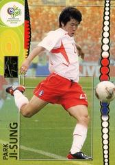 Park JI Sung #139 Soccer Cards 2006 Panini World Cup Germany Prices