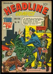 Headline Comics #45 (1951) Comic Books Headline Comics Prices