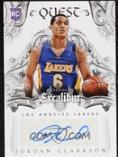 Jordan Clarkson #15 Basketball Cards 2014 Panini Excalibur Quest Signatures Prices