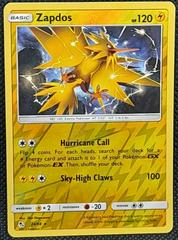 Zapdos [Reverse Holo] #24 Prices | Pokemon Hidden Fates | Pokemon Cards