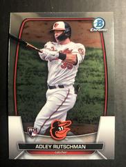 Adley Rutschman Baseball Cards 2023 Bowman Chrome Prices