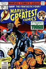Marvel's Greatest Comics #75 (1978) Comic Books Marvel's Greatest Comics Prices