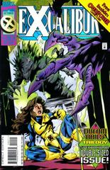 Excalibur [Loki Overpower Card Inside] #90 (1995) Comic Books Excalibur Prices