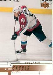 Martin Skoula Hockey Cards 2000 Upper Deck Prices