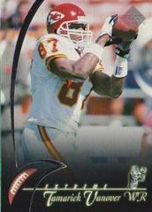 Tamarick Vanover #P85 Football Cards 1997 Collector's Edge Extreme Foil Prices