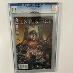 Injustice: Gods Among Us [Variant] Comic Books Injustice: Gods Among Us Prices