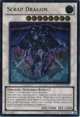 Scrap Dragon [Ultimate Rare] DREV-EN043 YuGiOh Duelist Revolution Prices